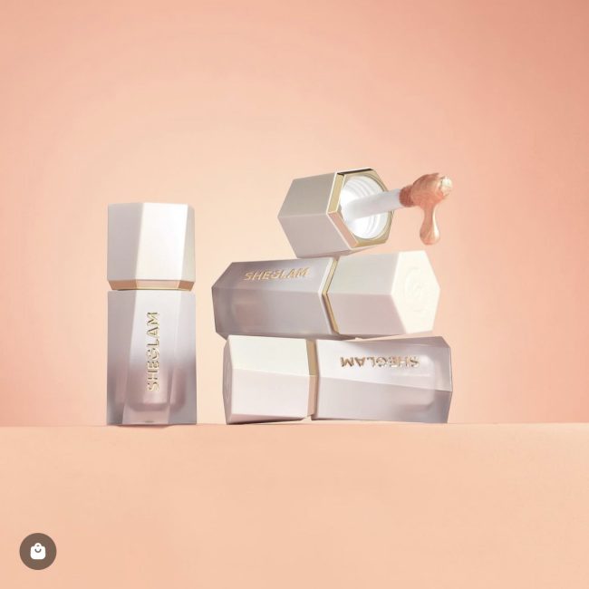 SHEGLAM Glow Bloom Liquid Highlighter - Bellini Brunch (1)