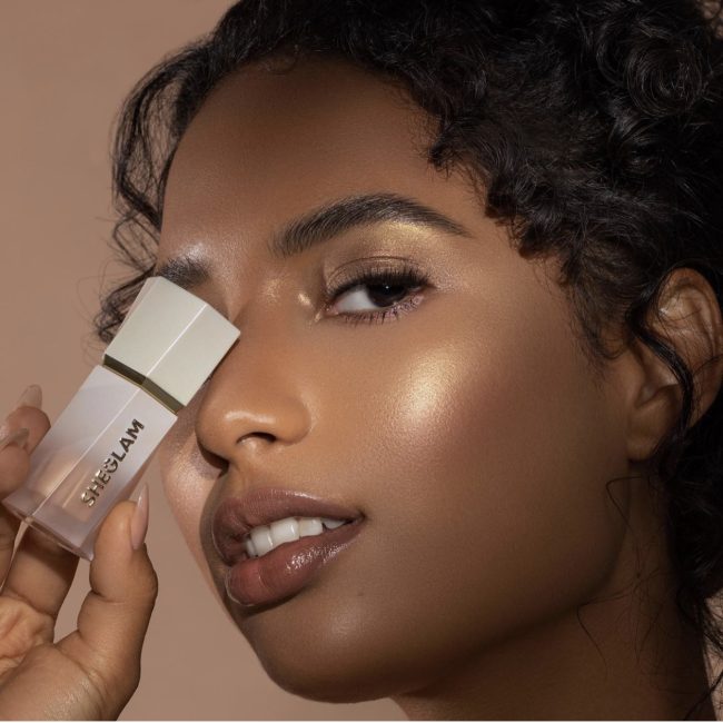 SHEGLAM Glow Bloom Liquid Highlighter - Bellini Brunch (11)
