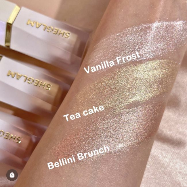 SHEGLAM Glow Bloom Liquid Highlighter - Bellini Brunch (4)