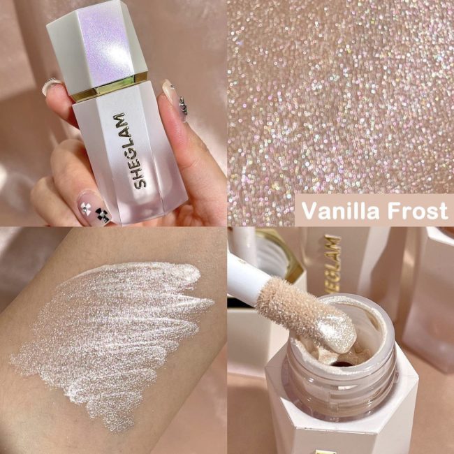 SHEGLAM Glow Bloom Liquid Highlighter - Bellini Brunch (9)