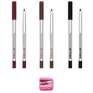 Kit esenciales. Delineadores de ojos en gel 4 piezas sheglam