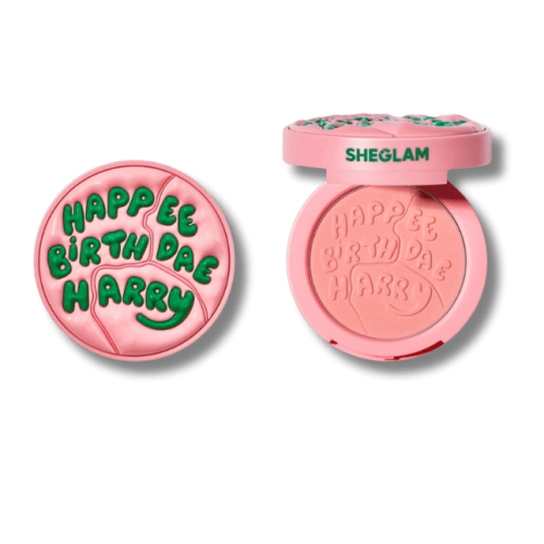Harry Potter X Sheglam happee birthdae rubor compacto sheglam colombia althara beauty