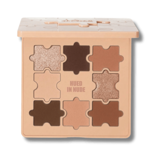 Jazy jigsaw eyeshadow palette-love n' taupe paleta de sombras sheglam colombia althara beauty