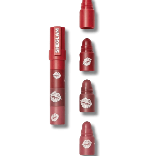 Mega lip stacks torre labiales X4 sheglam colombia althara beauty