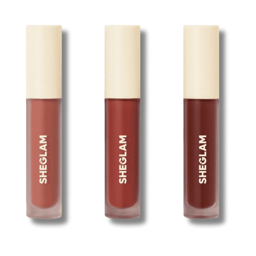 Set labiales mate mini sheglam colombia althara beauty
