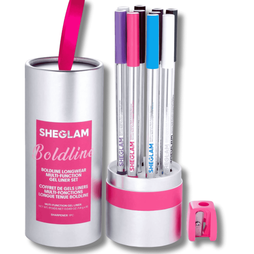 Set lapices delineadores gel sheglam colombia althara beauty