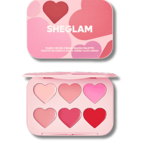 Sheglam colombia Flush crush paleta de rubores en crema althara beauty (1)