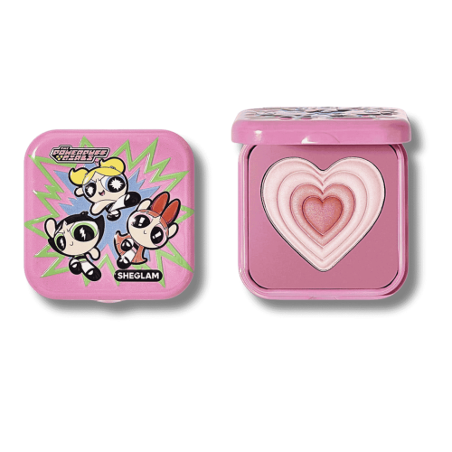 Sheglam colombia althara beauty The Powerpuff Girls X SHEGLAM Rubor brillante