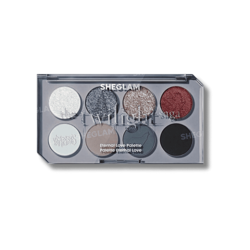Sheglam colombia althara beauty paleta de sombras twilight saga