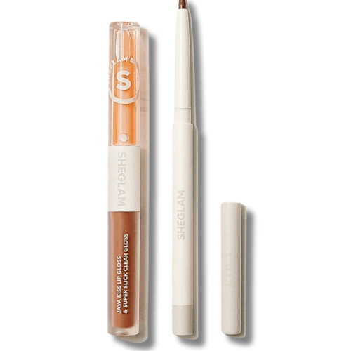 Soft 90’s glam lip liner and lip duo set set de labios 3en1 sheglam colombia althara (2)